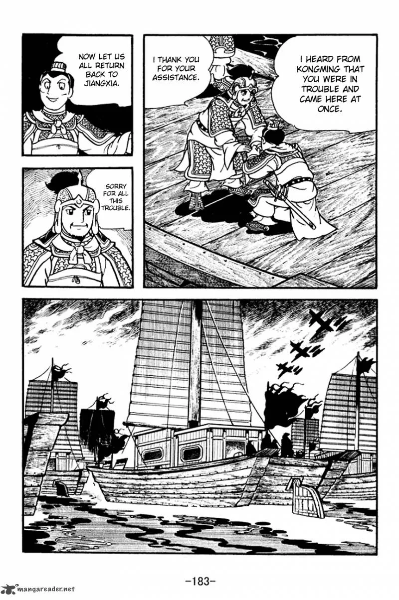 Sangokushi Chapter 127 page 19