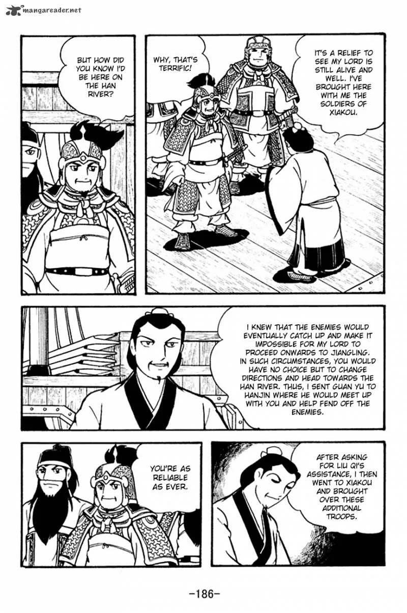 Sangokushi Chapter 127 page 22