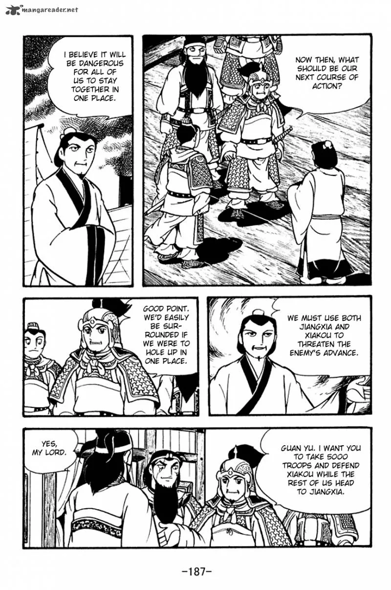 Sangokushi Chapter 127 page 23