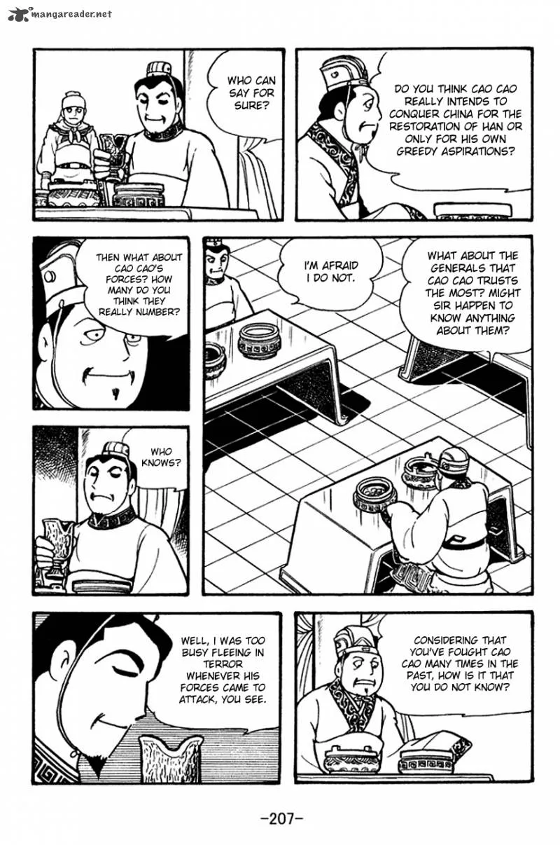 Sangokushi Chapter 128 page 19