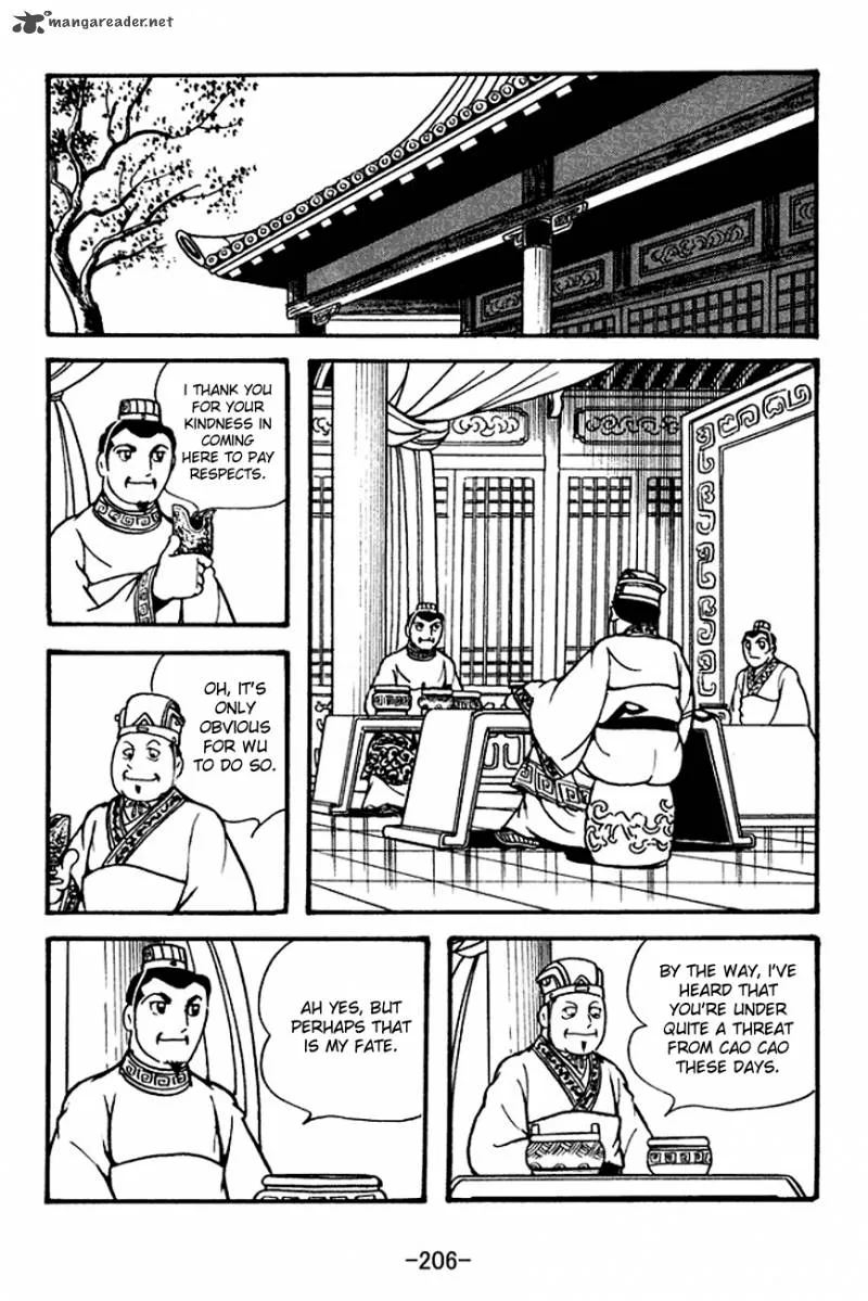 Sangokushi Chapter 128 page 18