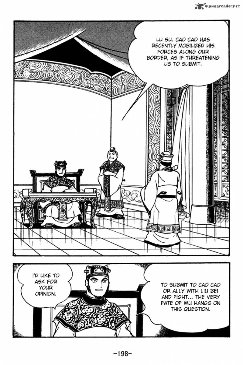 Sangokushi Chapter 128 page 10