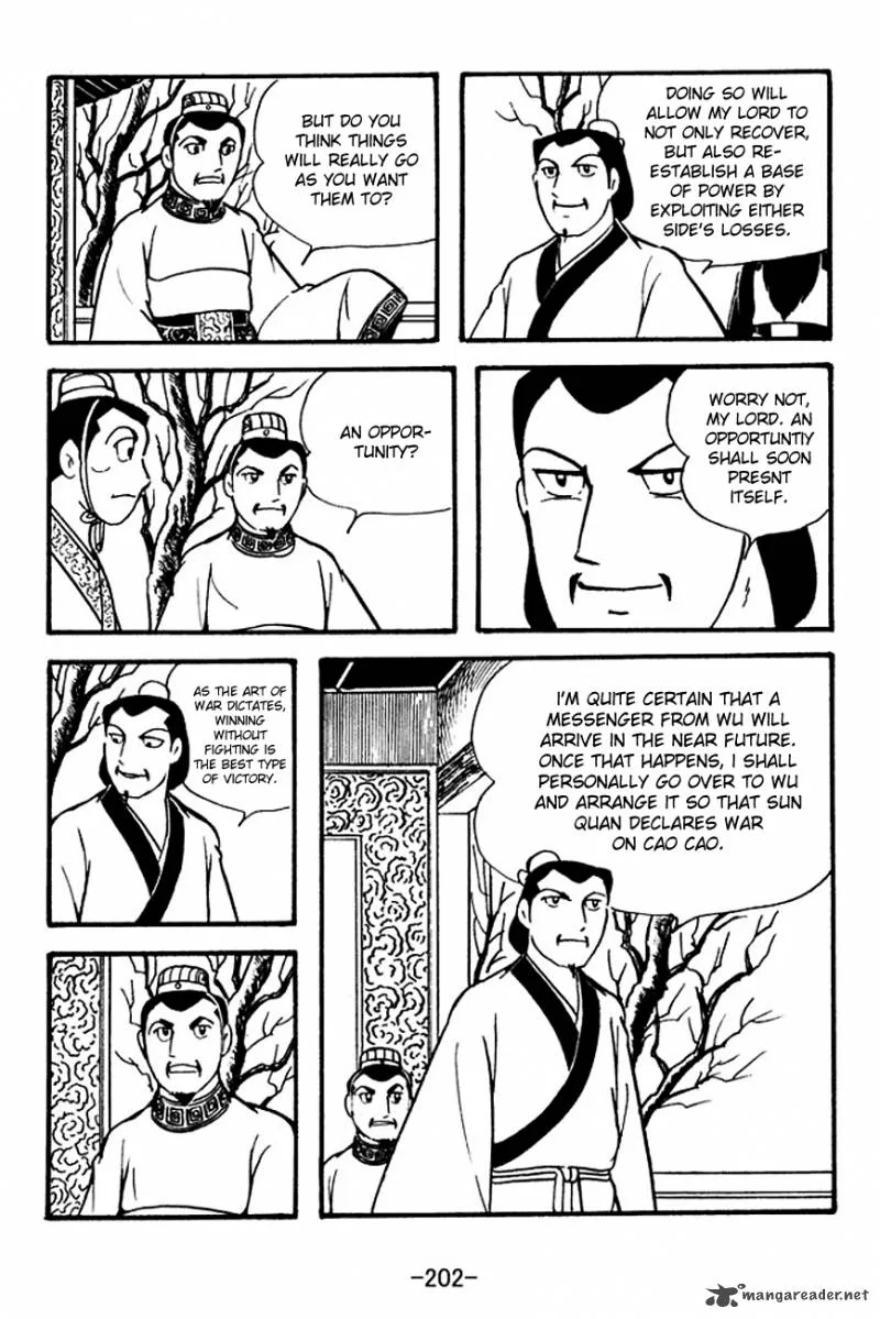 Sangokushi Chapter 128 page 14