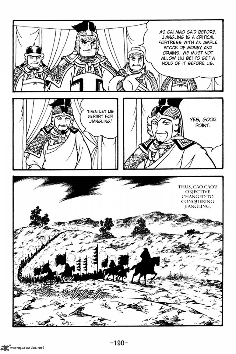 Sangokushi Chapter 128 page 2
