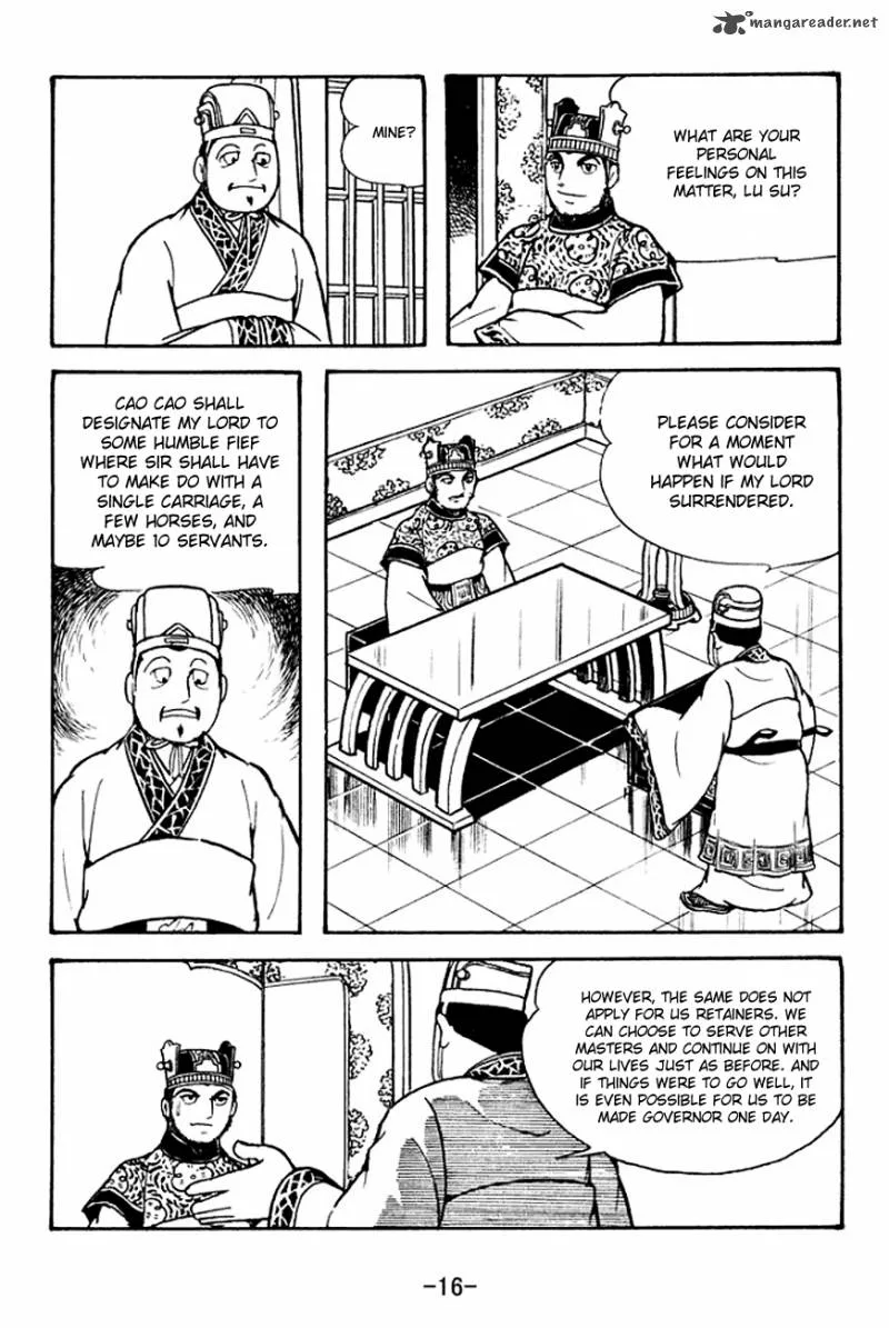 Sangokushi Chapter 129 page 19