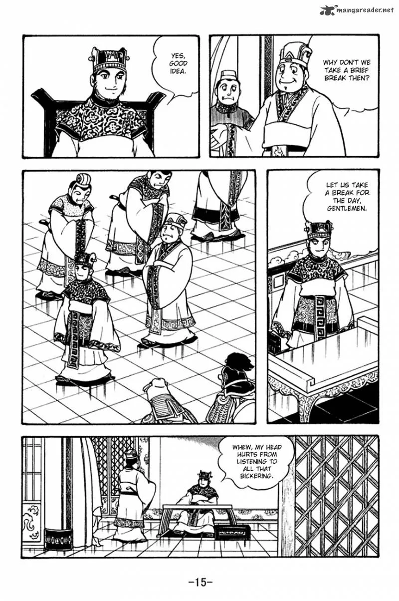 Sangokushi Chapter 129 page 18