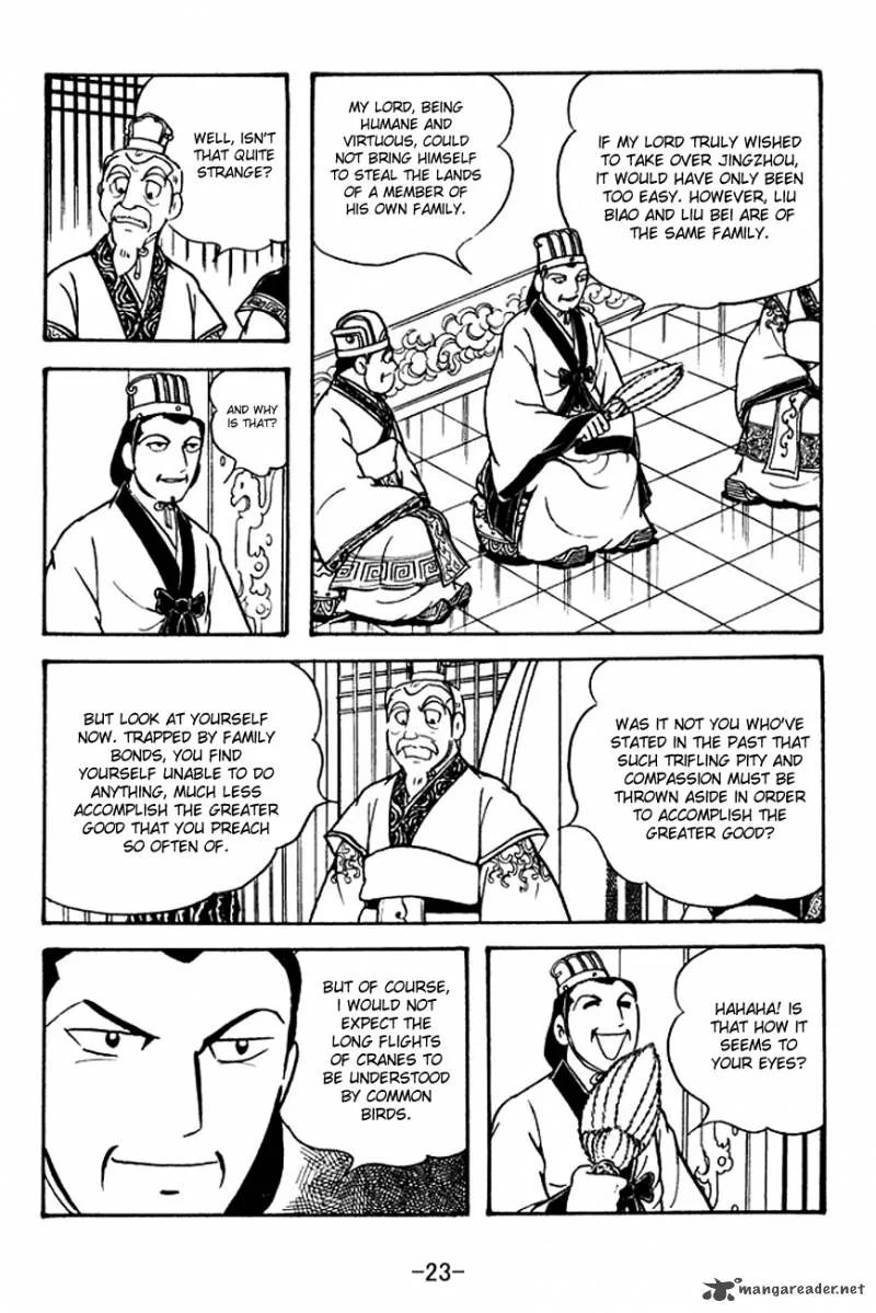 Sangokushi Chapter 129 page 26