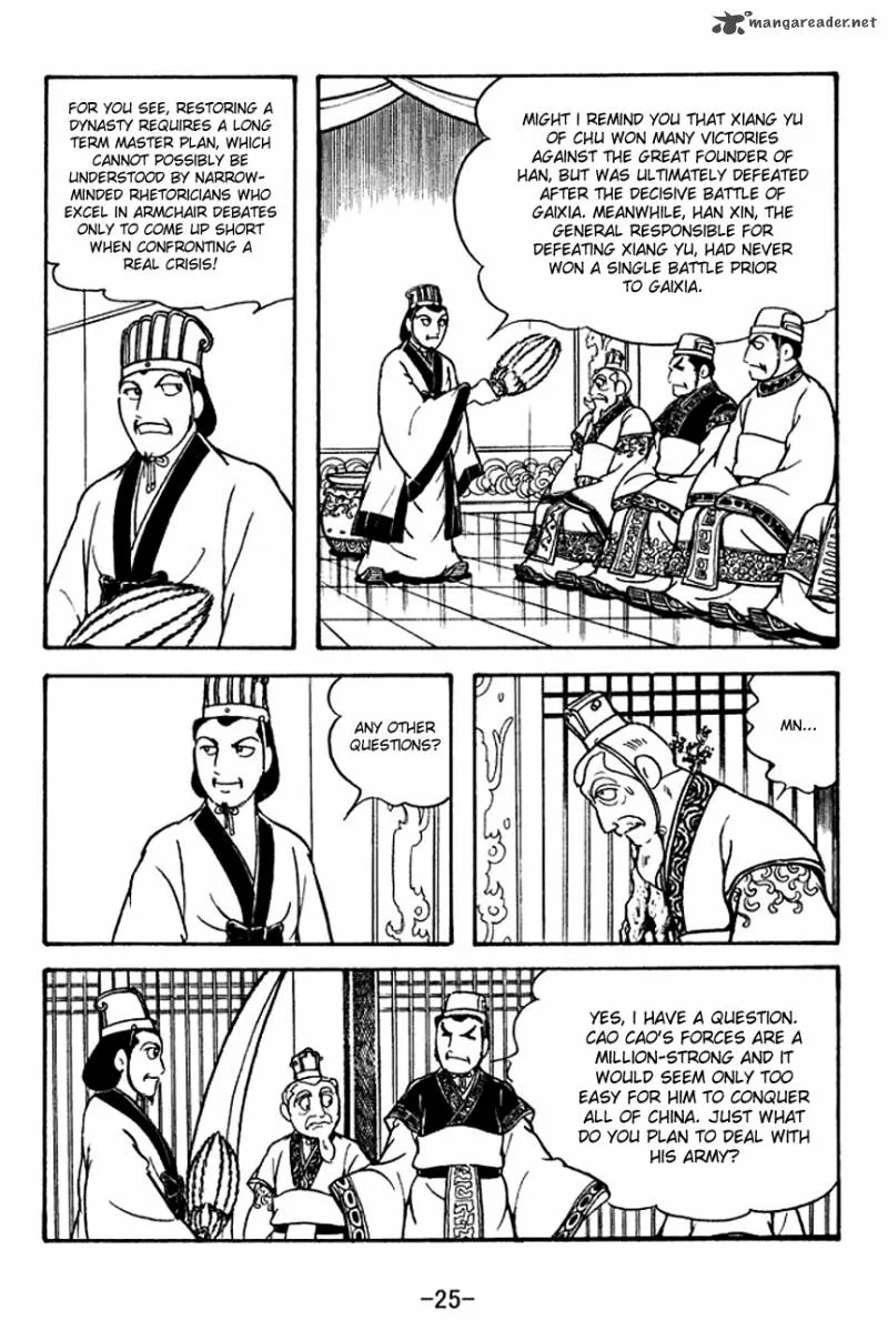 Sangokushi Chapter 129 page 28