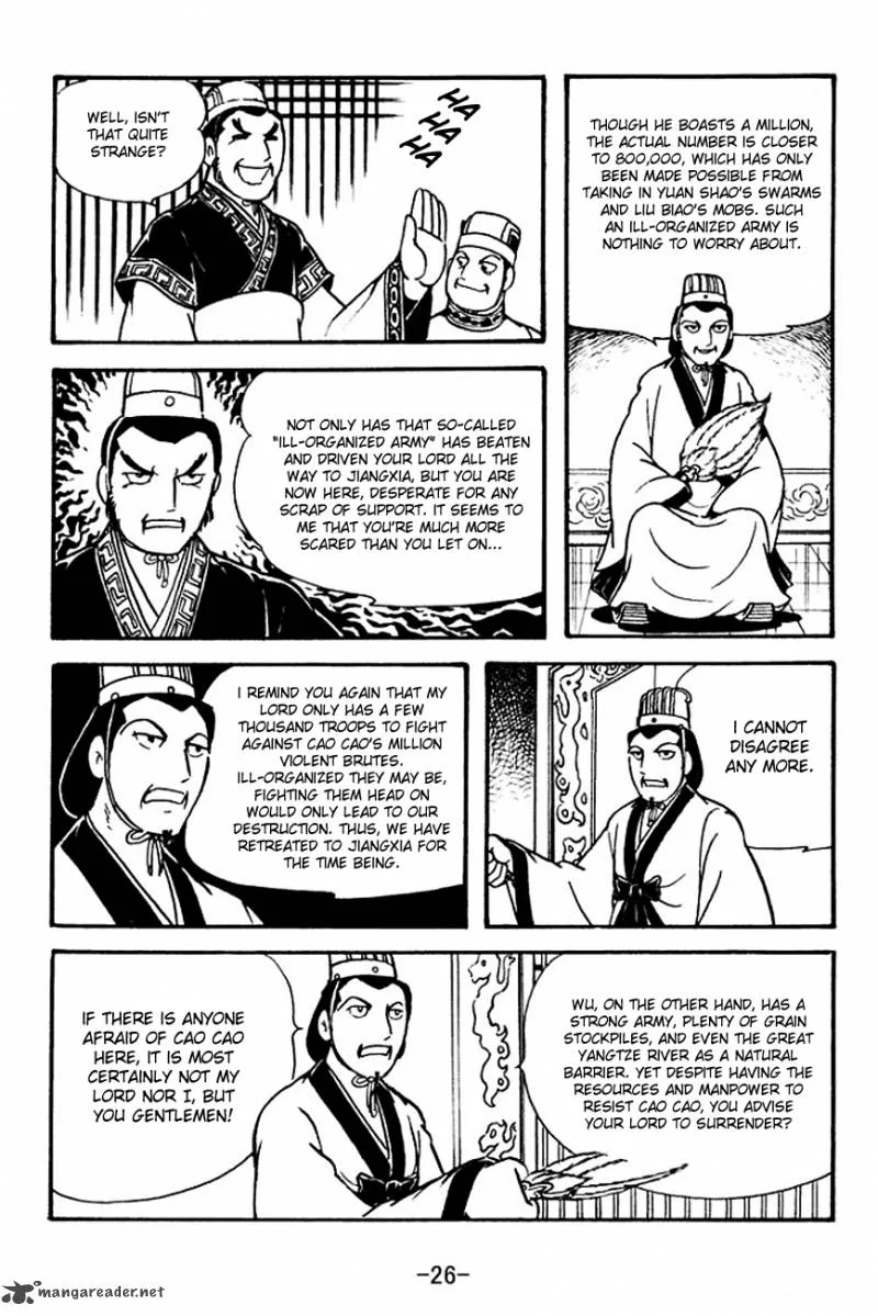Sangokushi Chapter 129 page 29