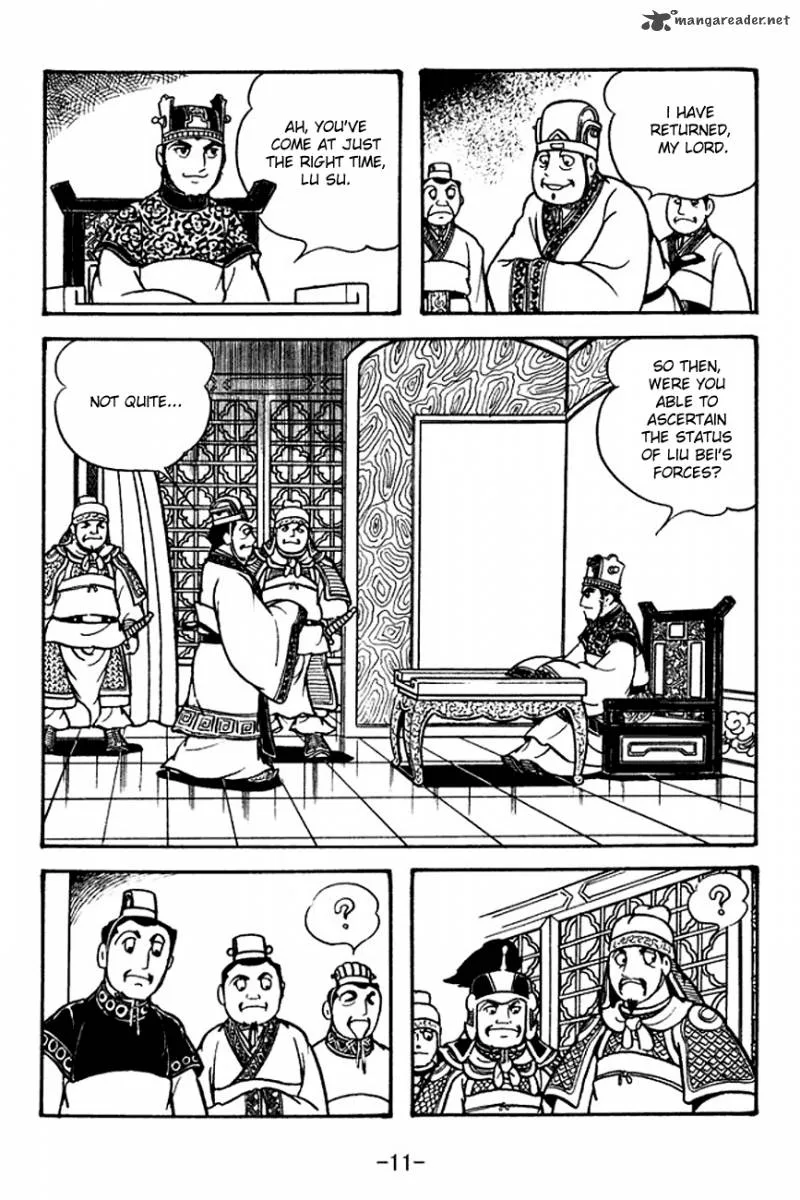 Sangokushi Chapter 129 page 14