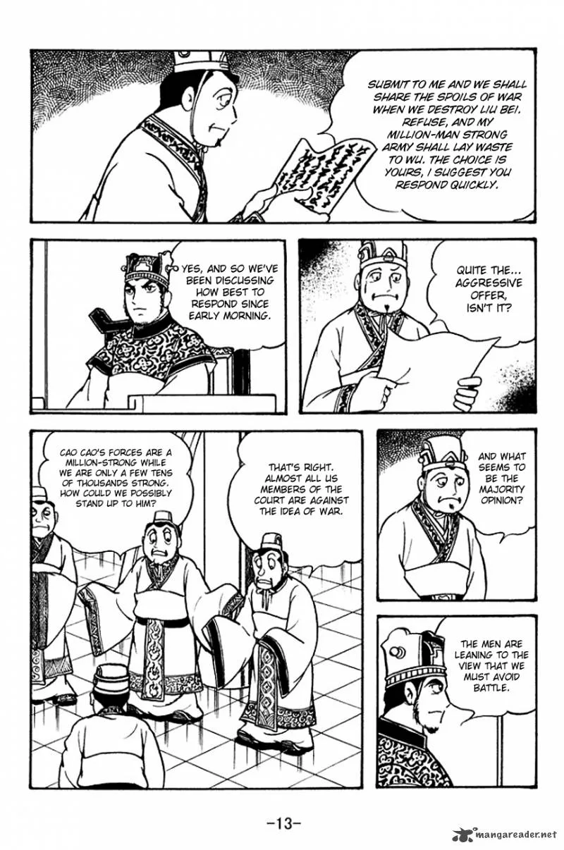 Sangokushi Chapter 129 page 16