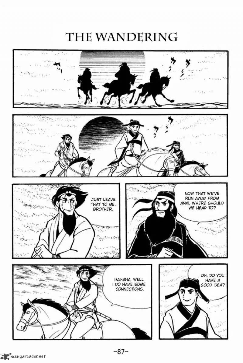 Sangokushi Chapter 13 page 1
