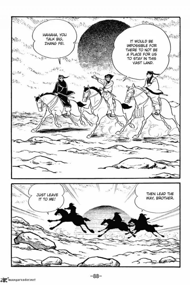 Sangokushi Chapter 13 page 2