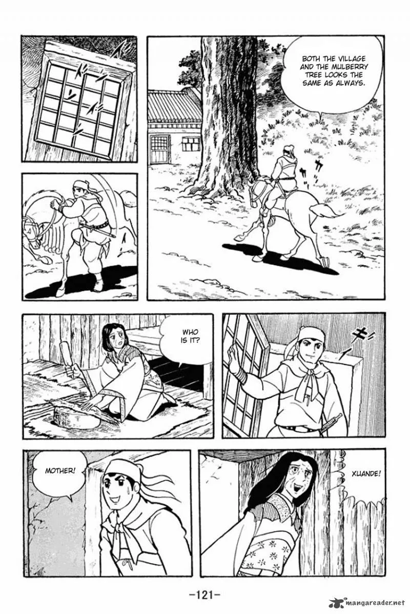 Sangokushi Chapter 13 page 35