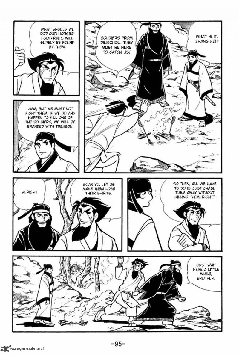Sangokushi Chapter 13 page 9
