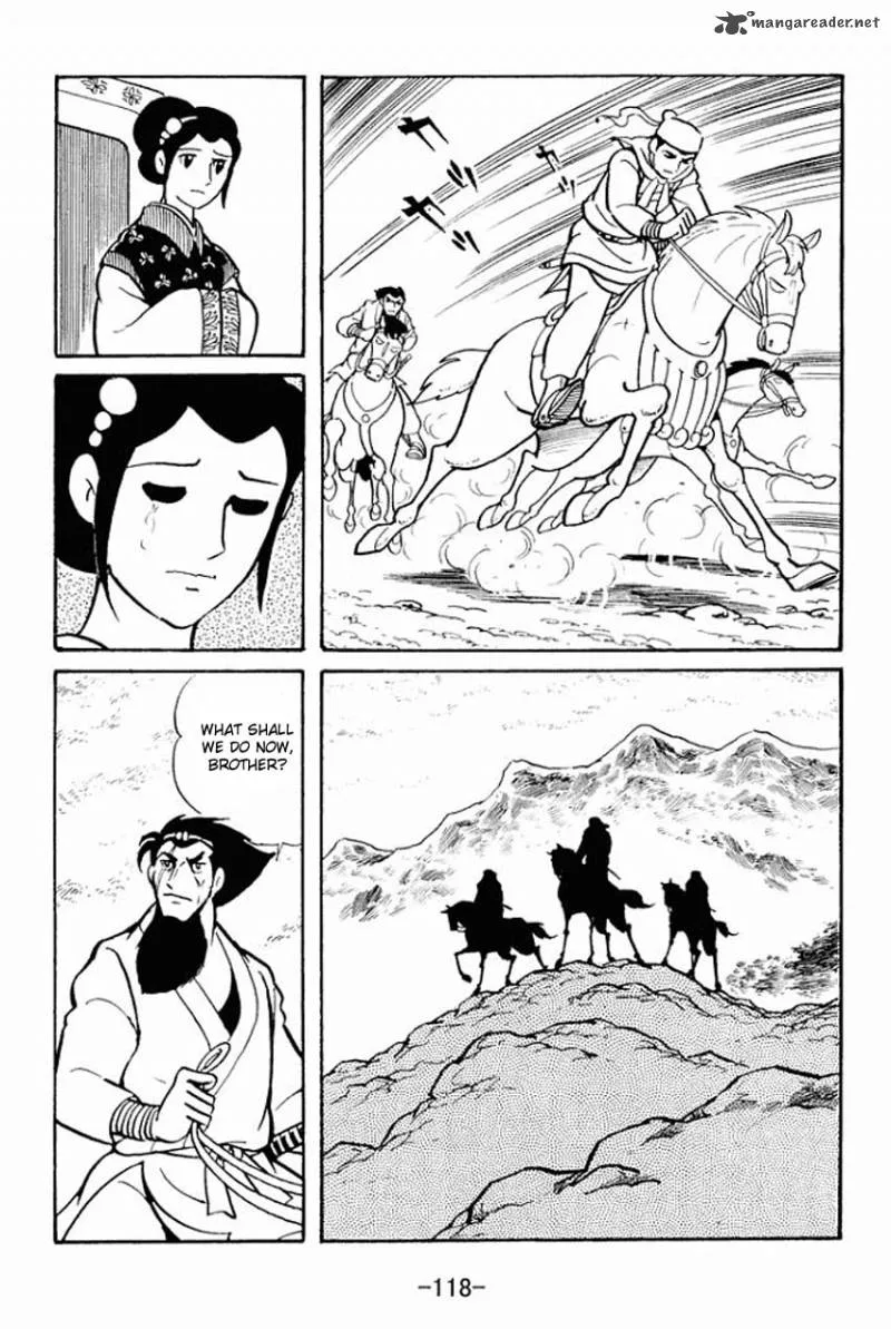 Sangokushi Chapter 13 page 32