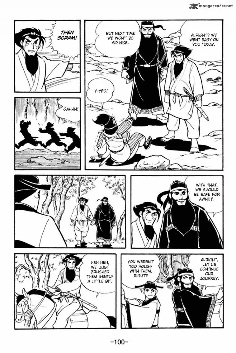 Sangokushi Chapter 13 page 14