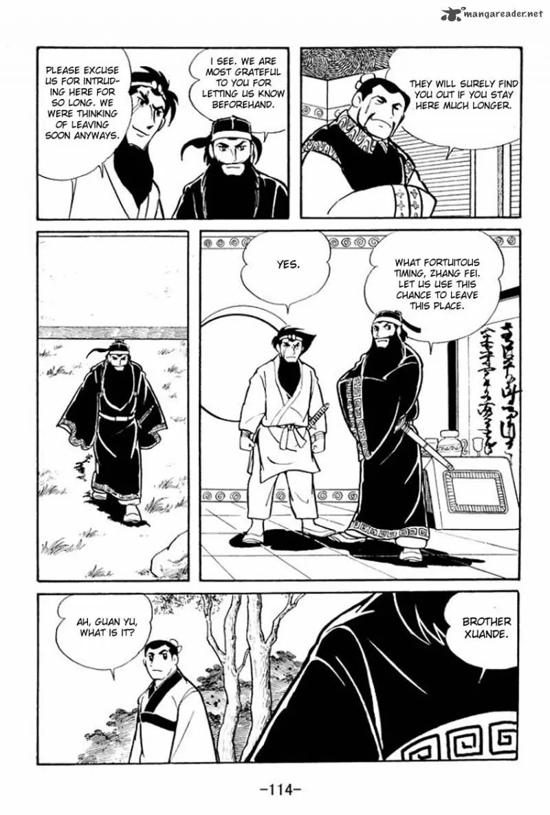 Sangokushi Chapter 13 page 28