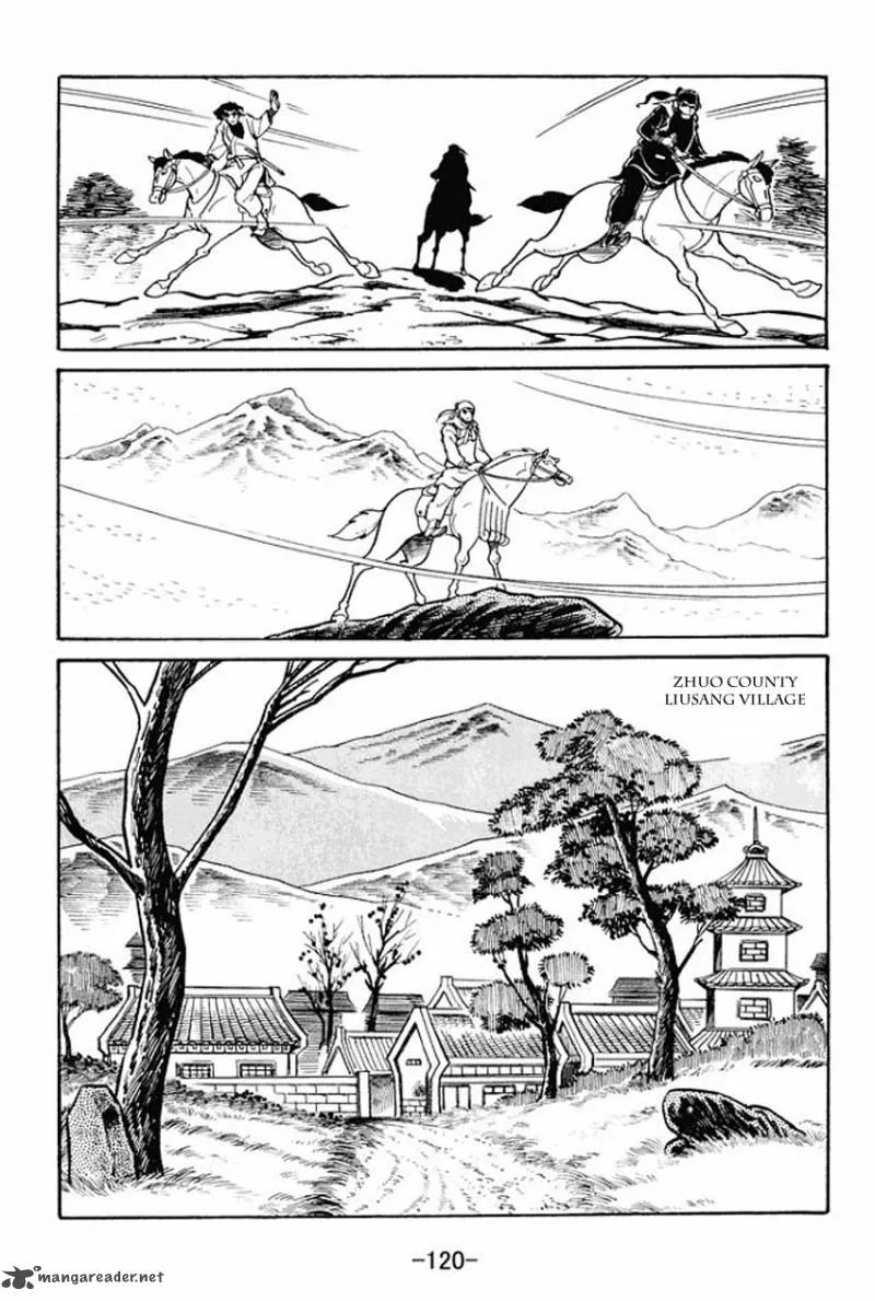 Sangokushi Chapter 13 page 34