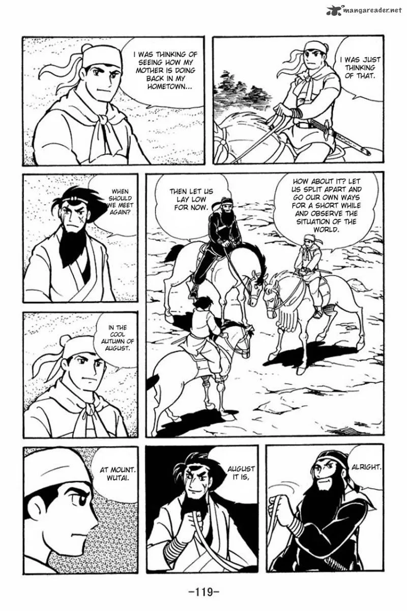 Sangokushi Chapter 13 page 33
