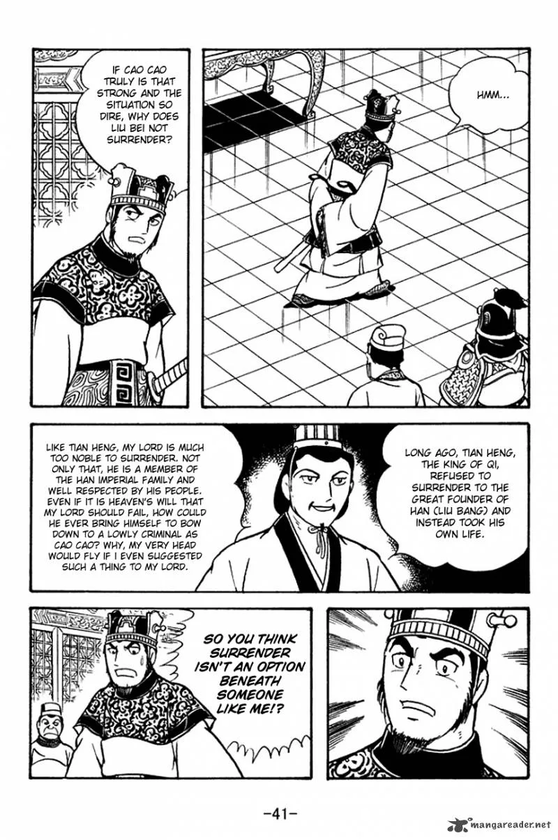 Sangokushi Chapter 130 page 10