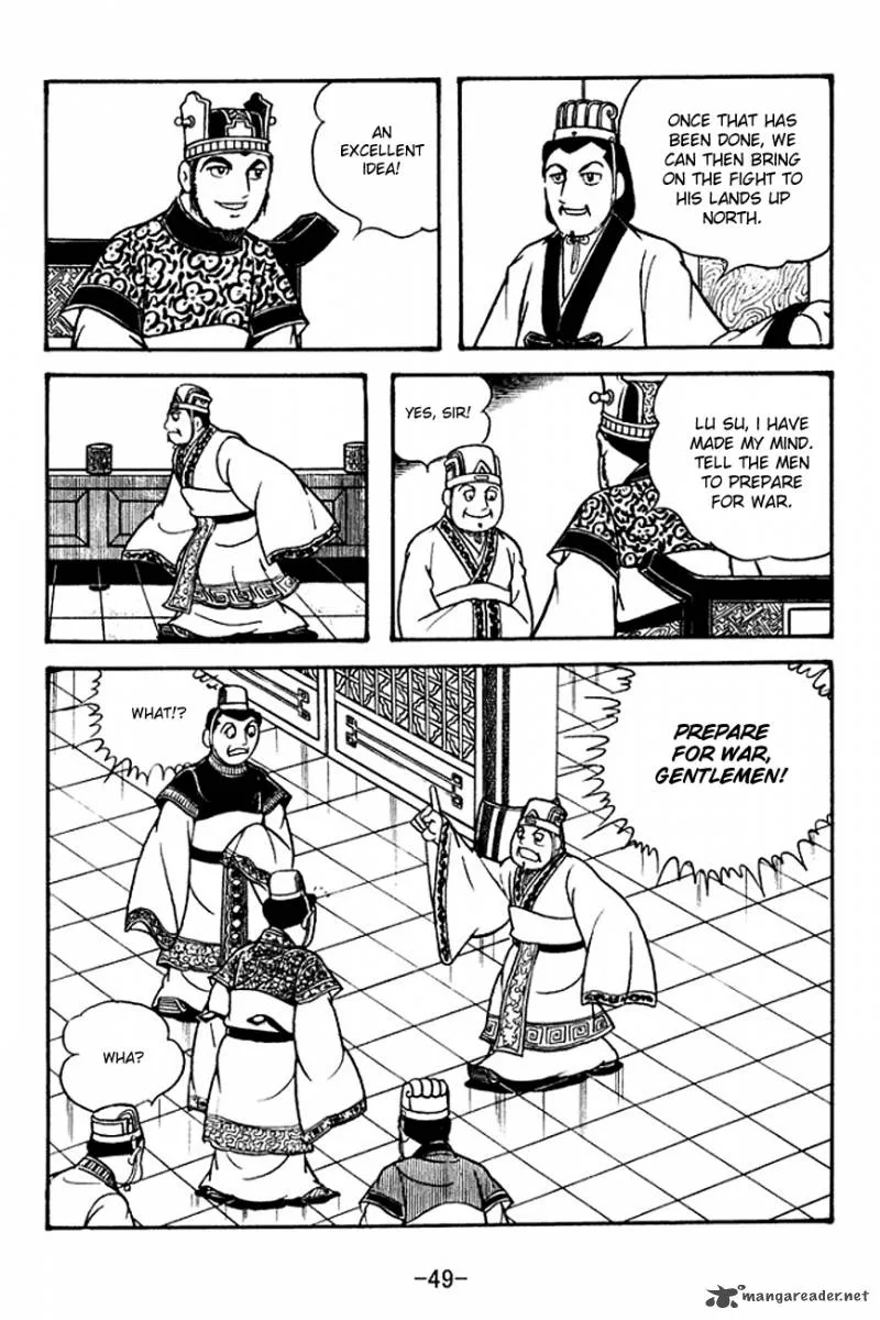 Sangokushi Chapter 130 page 18