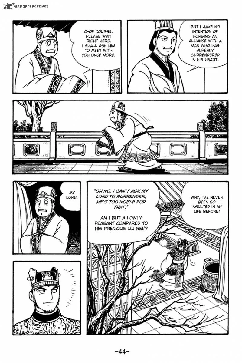 Sangokushi Chapter 130 page 13