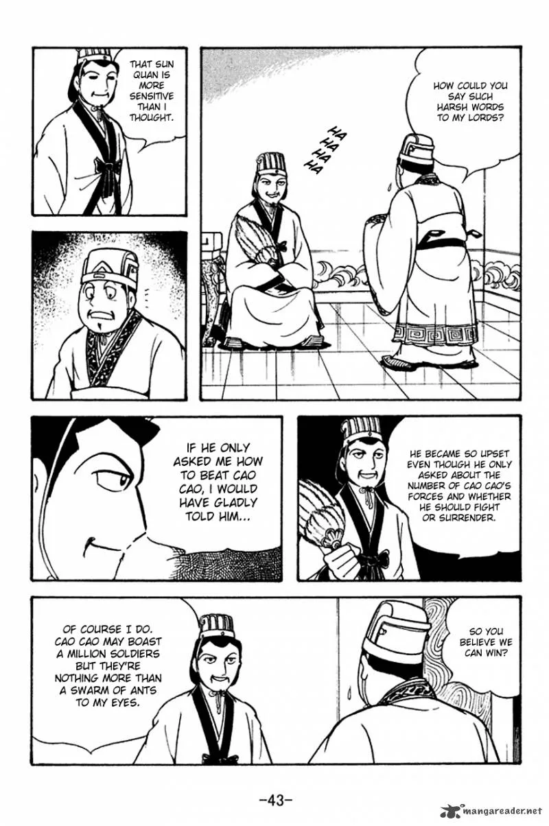 Sangokushi Chapter 130 page 12