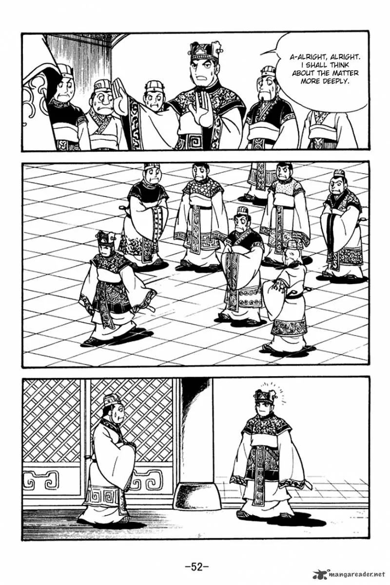 Sangokushi Chapter 130 page 21