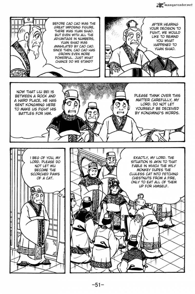 Sangokushi Chapter 130 page 20