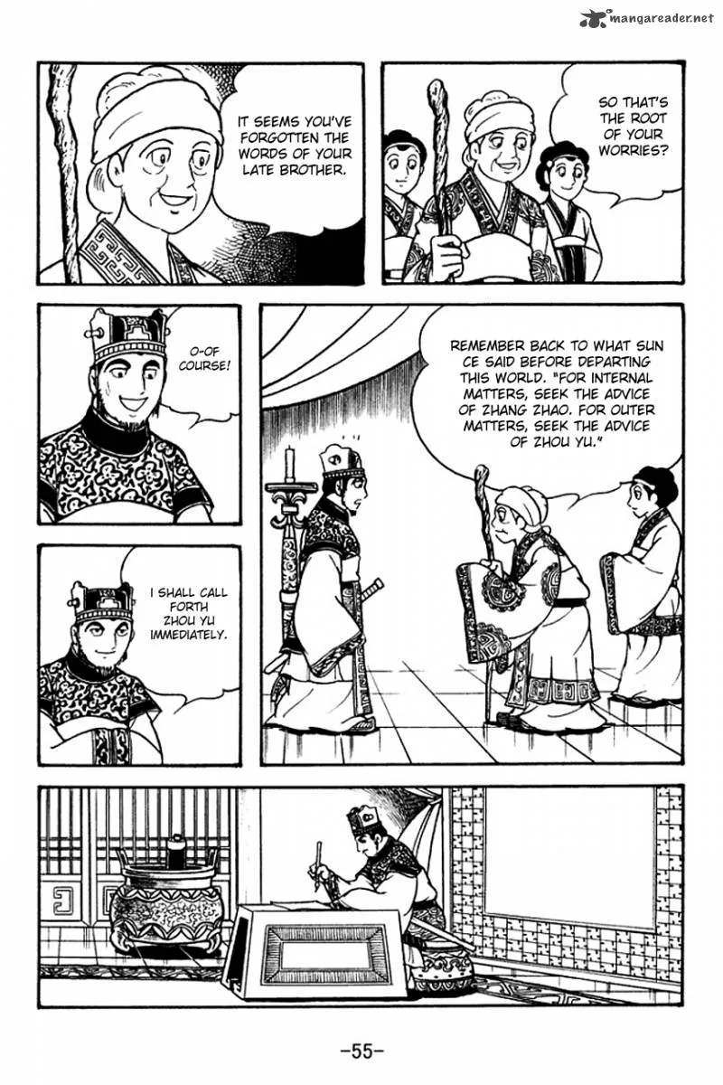 Sangokushi Chapter 130 page 24