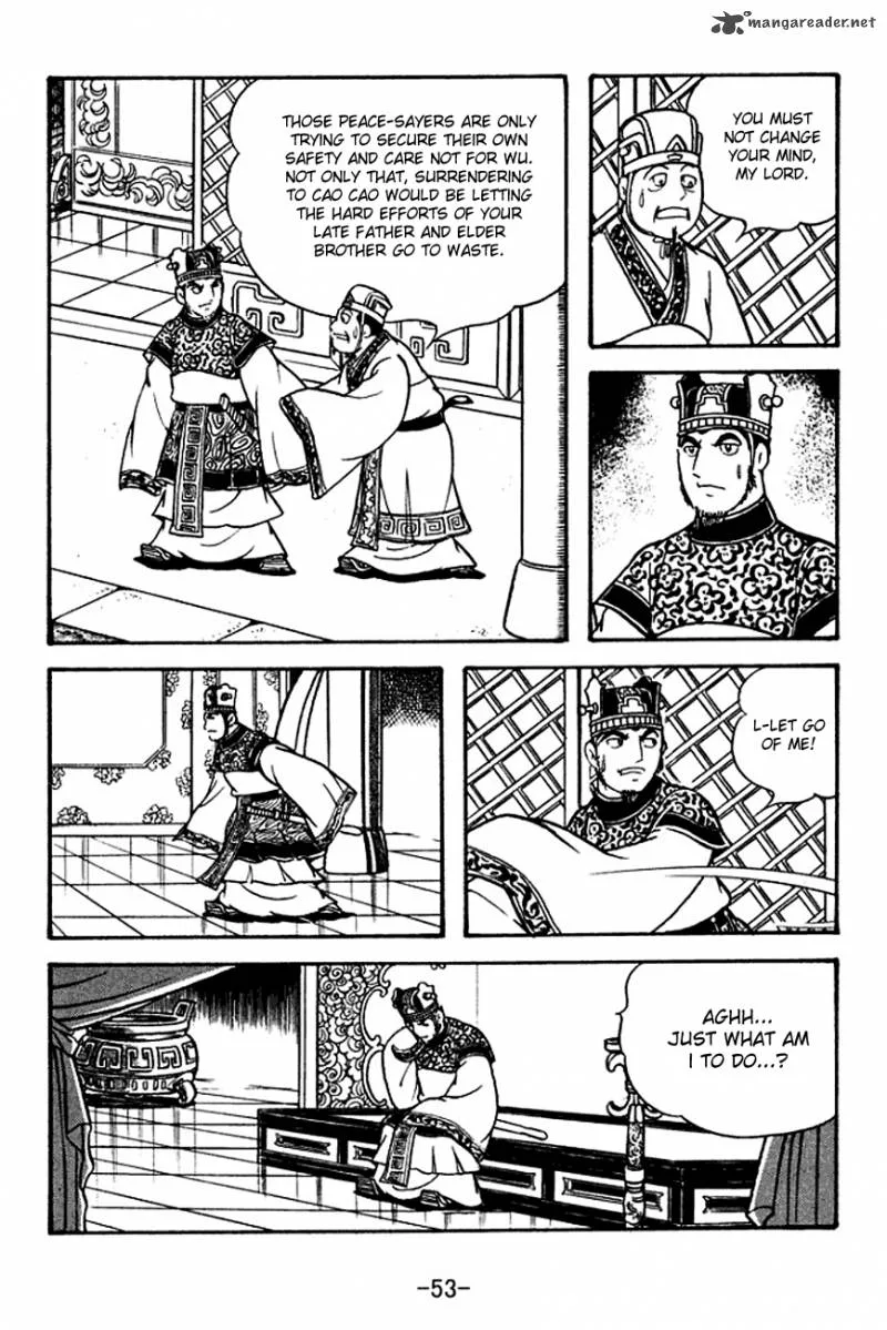 Sangokushi Chapter 130 page 22