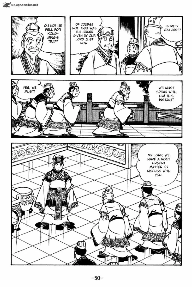 Sangokushi Chapter 130 page 19