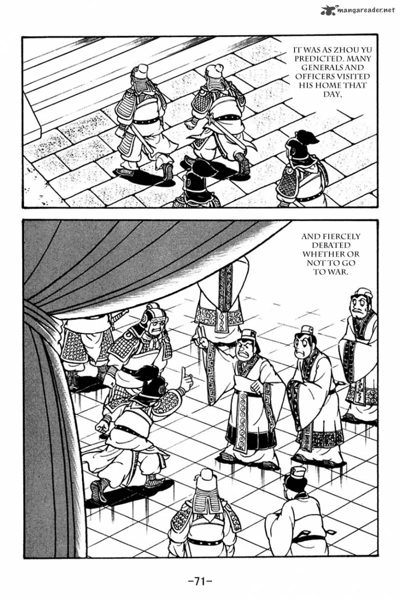 Sangokushi Chapter 131 page 15
