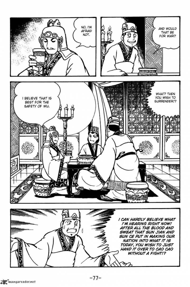 Sangokushi Chapter 131 page 21