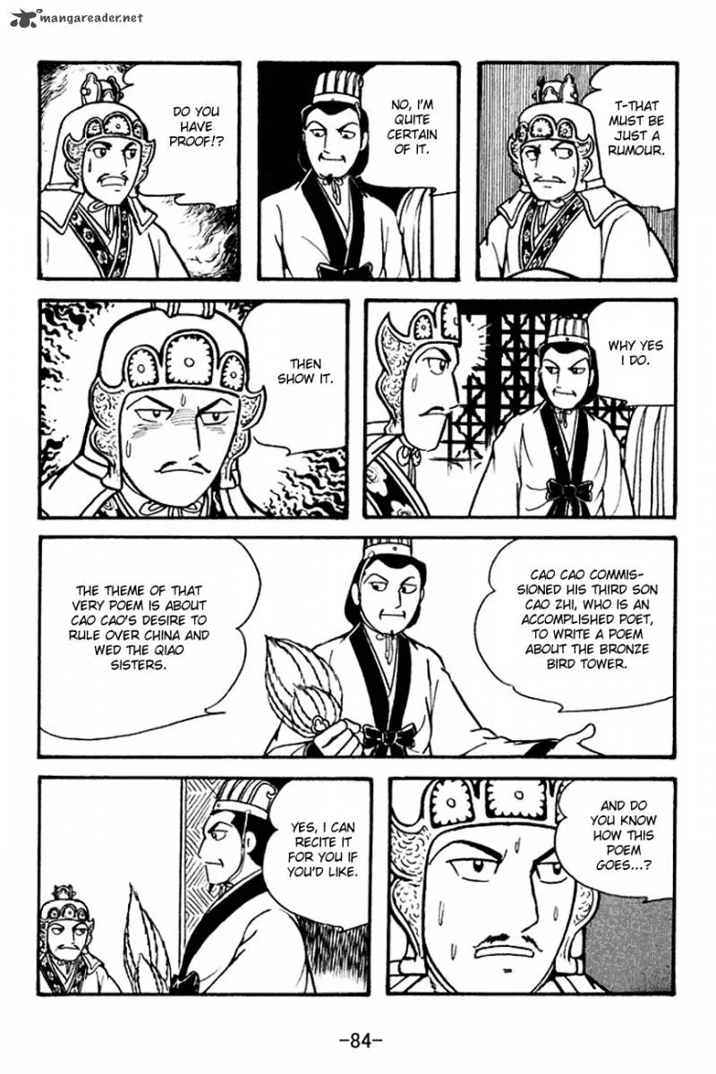 Sangokushi Chapter 131 page 28