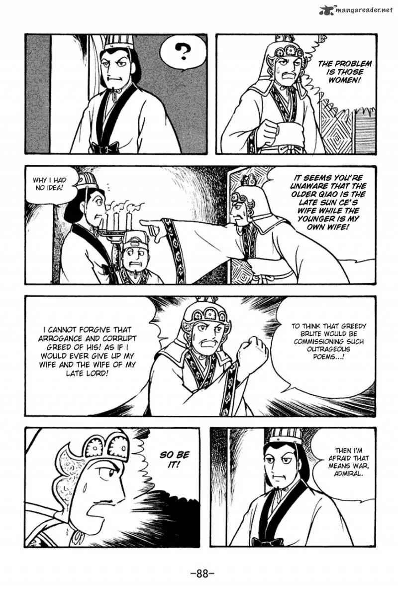 Sangokushi Chapter 131 page 32