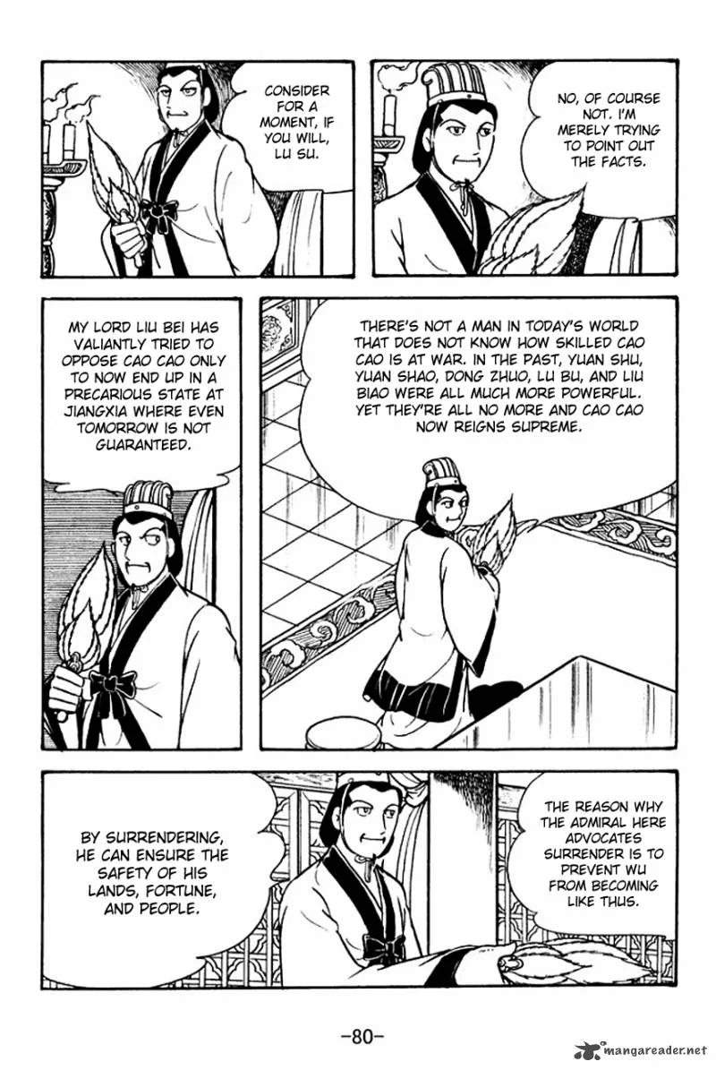 Sangokushi Chapter 131 page 24