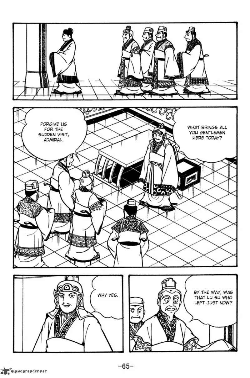 Sangokushi Chapter 131 page 9