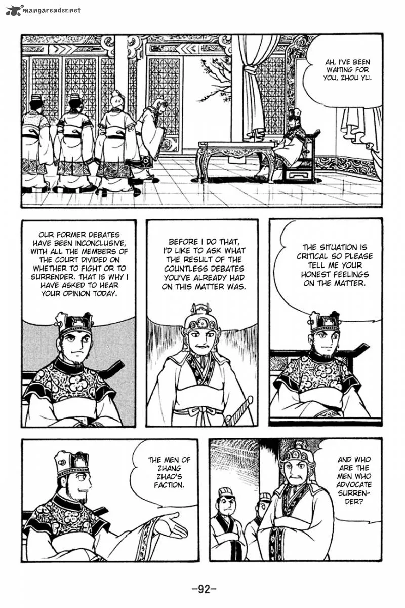 Sangokushi Chapter 132 page 2