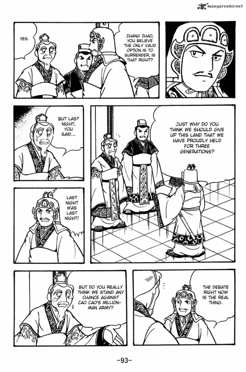 Sangokushi Chapter 132 page 3
