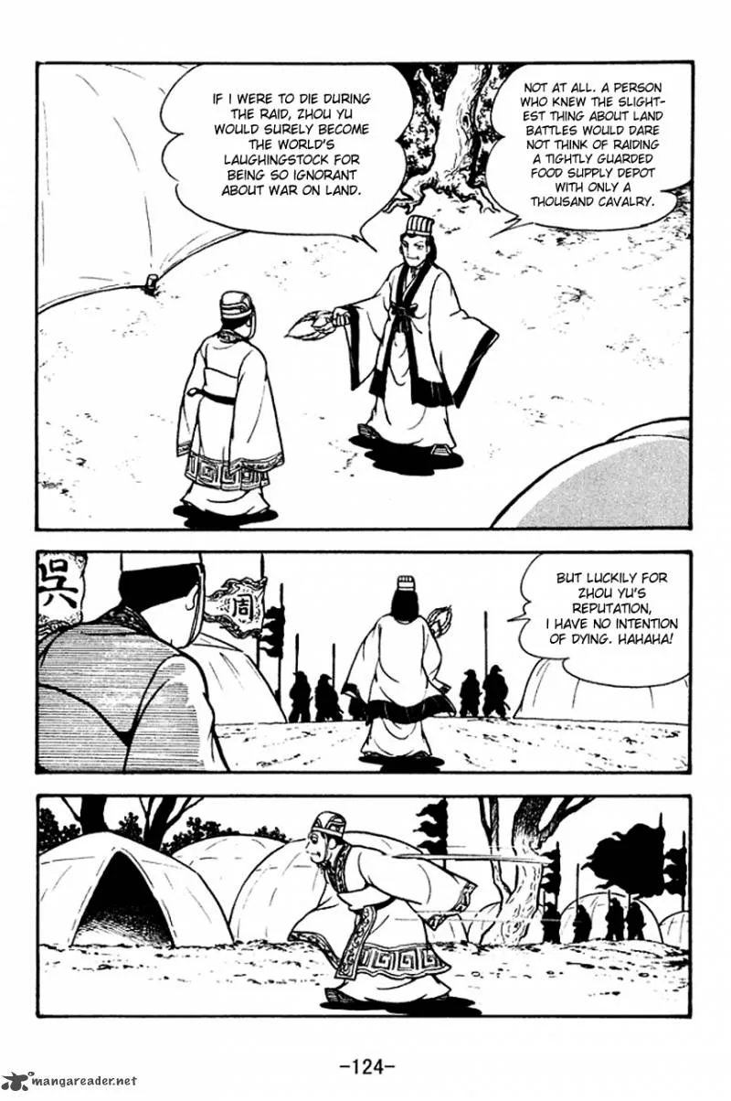 Sangokushi Chapter 133 page 19