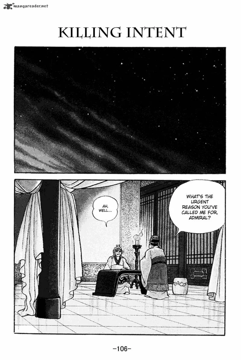 Sangokushi Chapter 133 page 1