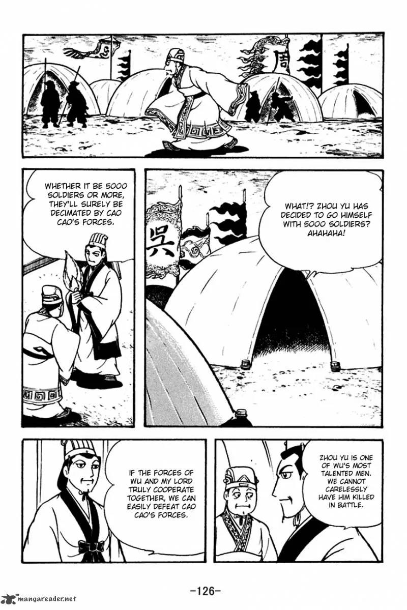 Sangokushi Chapter 133 page 21