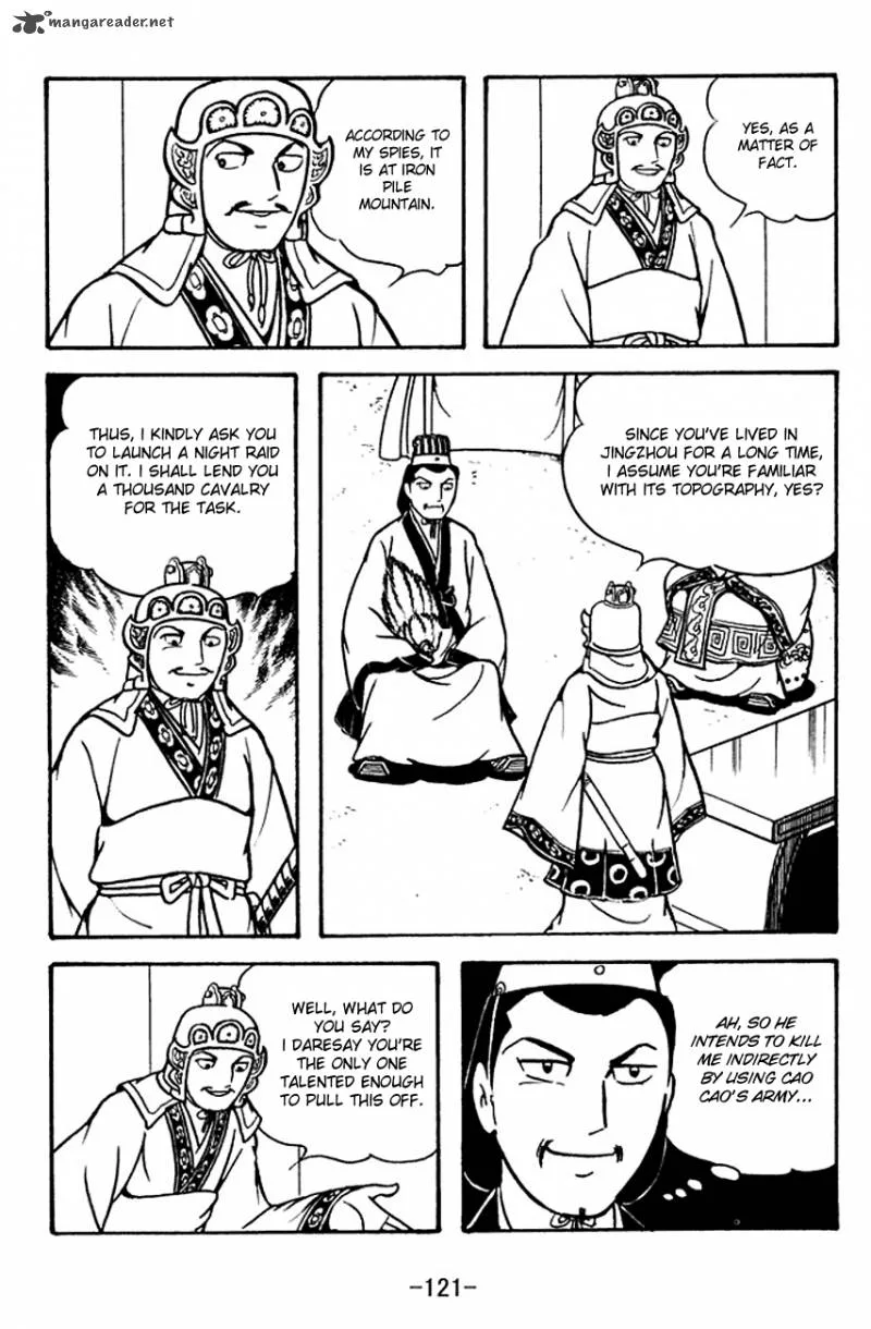 Sangokushi Chapter 133 page 16