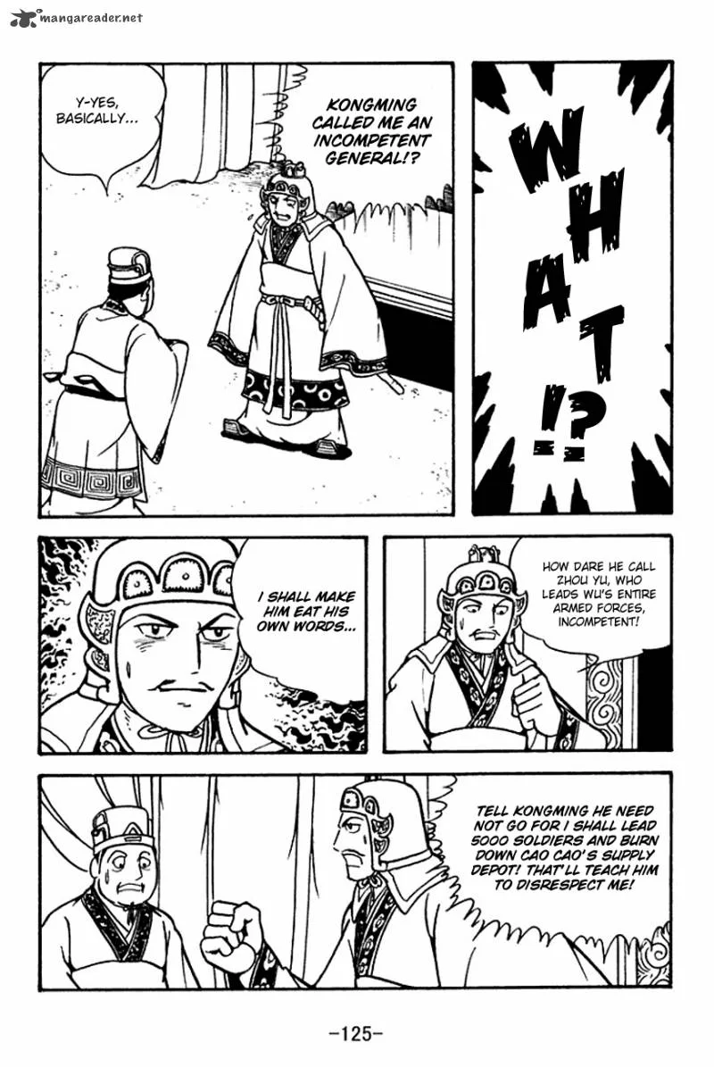 Sangokushi Chapter 133 page 20