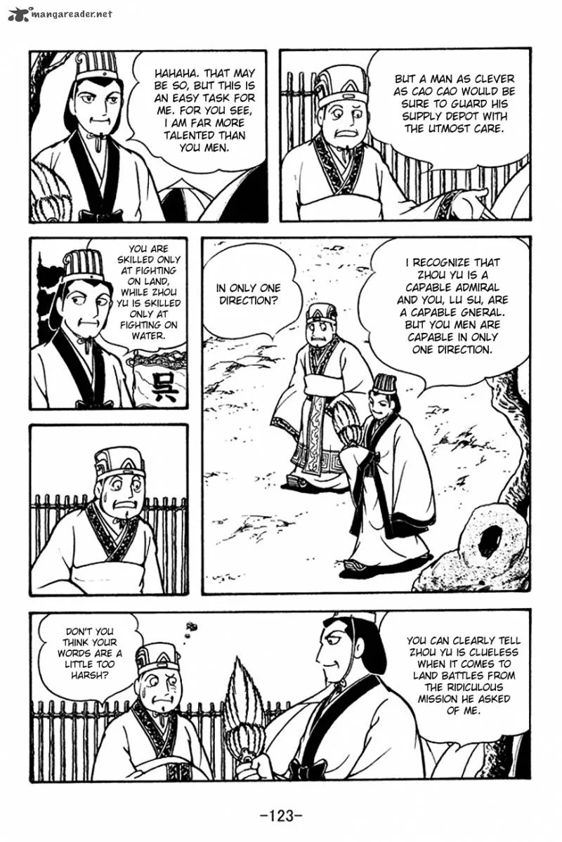 Sangokushi Chapter 133 page 18