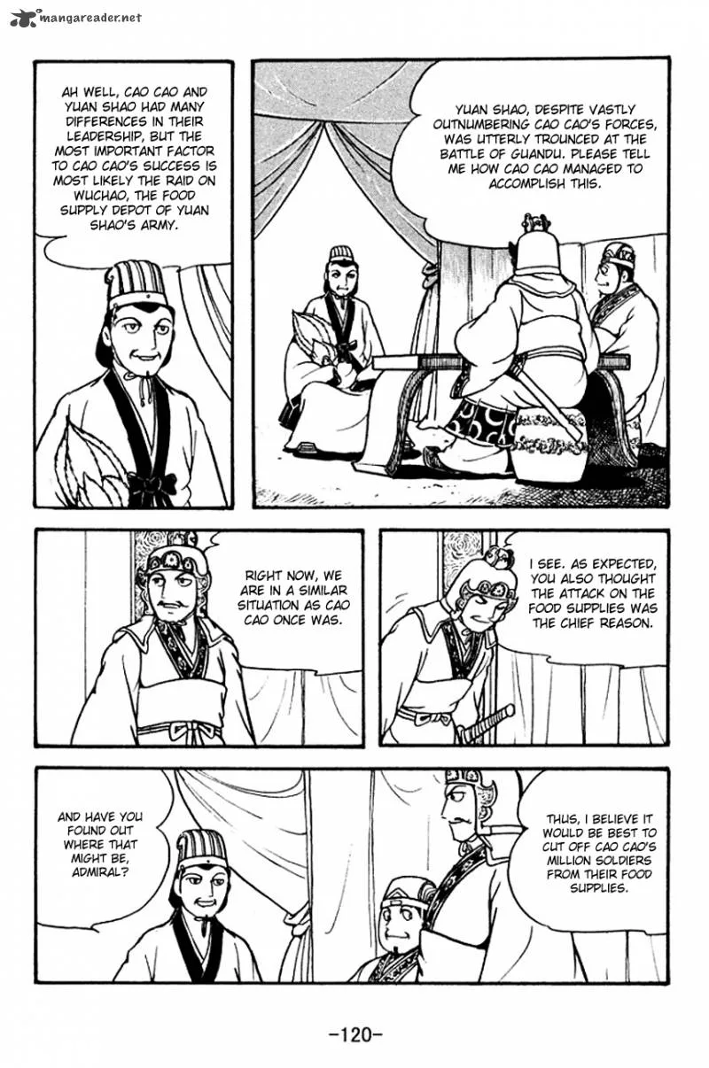 Sangokushi Chapter 133 page 15