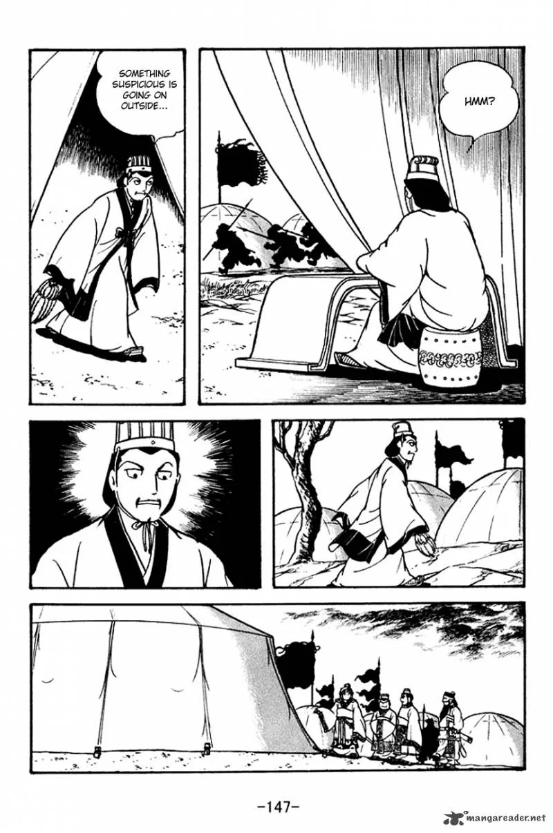 Sangokushi Chapter 134 page 18