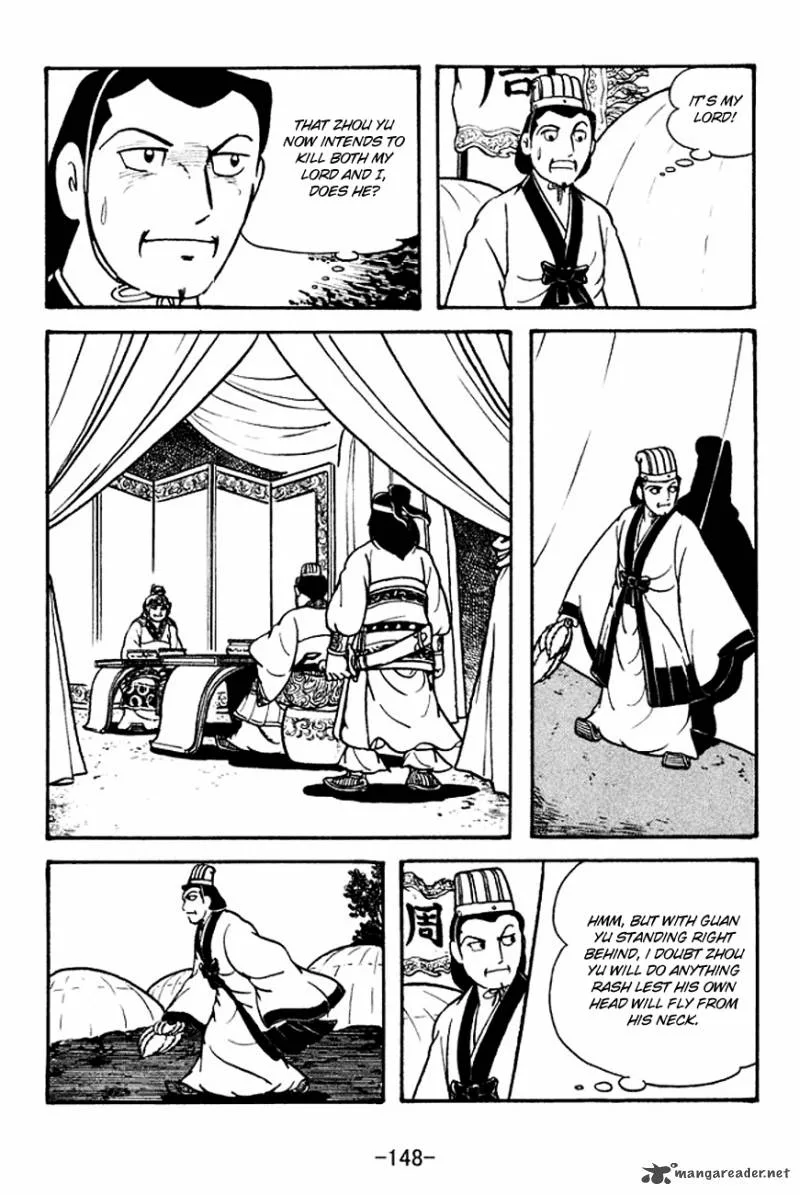 Sangokushi Chapter 134 page 19